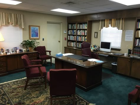 Pastor’s Study – First Baptist Church, Atmore Alabama Pastor’s Office Ideas, Church Pastor Office Ideas, Small Pastors Office Decor Ideas, Pastor Office Ideas, Pastor Office Decor Ideas, Pastor Office, Pastors Office, Study First, Church Office