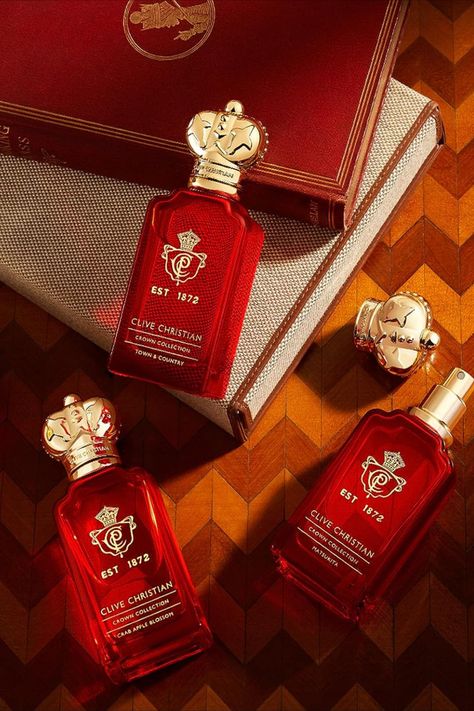 Originally created in 1925 and famously worn by Winston Churchill, Town & Country was a shining star of a new era of the Crown Perfumery Company. Today it is reimagined with the Clive Christian hallmarks of complexity, concentration and dedication to the finest ingredients - perfectly crafted for self expression. Crisp with refreshing notes from the most elegant of herbs resting on a deeper base. Capturing the natural beauty of the countryside and the elegance of London town. Clive Christian Perfume, Crown Collection, Billionaire Luxury, Christian Images, Clive Christian, Self Expression, London Town, Winston Churchill, Luxury Packaging