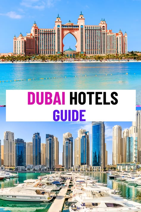 Where To Stay In Dubai – Best Hotels In Dubai as per neighborhood, tourist attractions & reachability Where To Stay In Dubai, Best Hotels In Dubai, Dubai Hotels, Hotels In Dubai, Zen Life, Dubai Holidays, Travel Equipment, Dubai Vacation, Travel Train