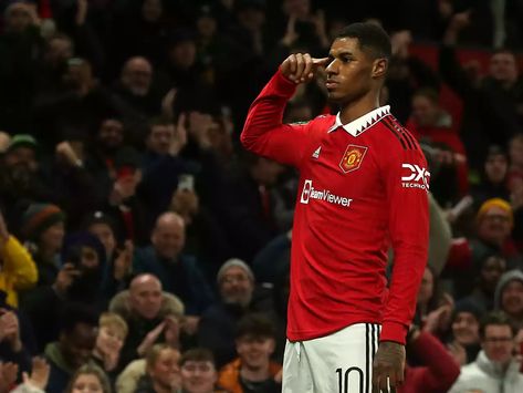 Rashford Celebration, Dave Rapper, Manchester United Wallpapers Iphone, Robin Van Persie, Goal Celebration, Manchester United Wallpaper, English Football League, Manchester United Fans, Marcus Rashford