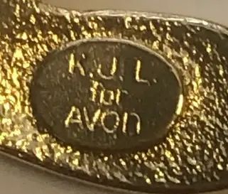 KJL for Avon Mark Egyptian Bracelet, Avon Mark, Avon Collectibles, Ocean Necklace, Talcum Powder, Book Pieces, Vintage Jewelry Box, Avon Jewelry, Personal Website