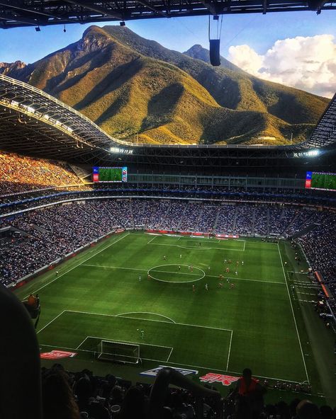 Monterrey stadium Mexico  - Album on Imgur Luxury Boat, Soccer Stadium, Sports Stadium, Soccer Tips, Football Memes, Football Stadiums, Millionaire Lifestyle, Football Soccer, Monterey