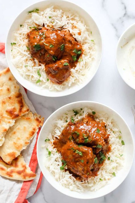 Curry Butter Chicken, Instant Pot Butter Chicken, Pot Butter, Ministry Of Curry, Kari Ayam, Cooking Basmati Rice, Best Pressure Cooker, Butter Chicken Recipe, Instant Pot Recipe