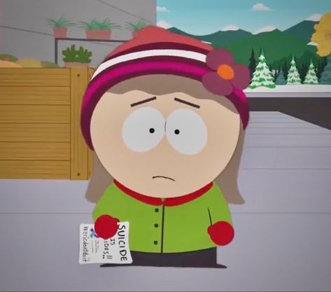 Hedi South Park, Heidi Turner South Park, South Park Heidi, Heidi Turner, Profile Themes, South Park Characters, South Park Fanart, Homestuck, Funny Art