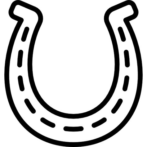 Simple Horseshoe Drawing, Horse Shoe Drawing, Easy Horse Drawing, Horse Doodle, Horse Shoe Tattoo, Cowboy Quilt, Best Project, Horseshoe Art, Cricut Designs