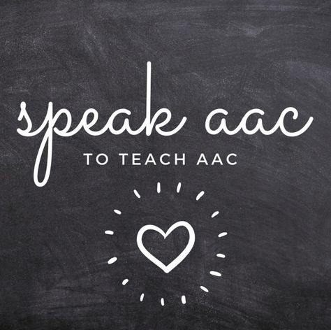 Speak AAC to teach AAC from Rachael Langley, AAC Soecialist Core Vocabulary Aac, Speech Pathology Activities, Language Symbols, Speech Games, Communication Activities, Speech Therapy Shirts, British Sign Language, Core Vocabulary, Preschool Speech