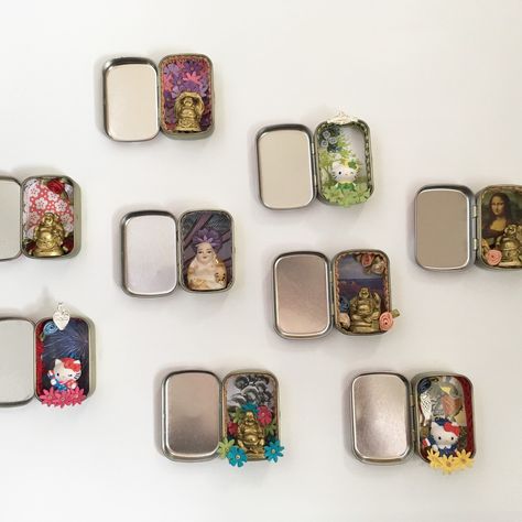 Mini Shrine, Altoids Tins, Mini Love, Rare Earth Magnets, Apple Watch, Great Gifts, Magnets, Witch, Vanilla