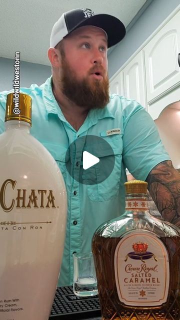 Rum Chata Mixed Drinks, Salted Caramel Shots, Crown Royal Salted Caramel Jello Shots, Salted Caramel Kahlua Drinks, Salted Caramel Crown Royal Drink Recipes Easy, Carmel Crown Royal Recipe, Ole Smokey Salted Caramel Whiskey Drinks, Salted Caramel Crown Royal Recipes, Crown Salted Caramel Drinks