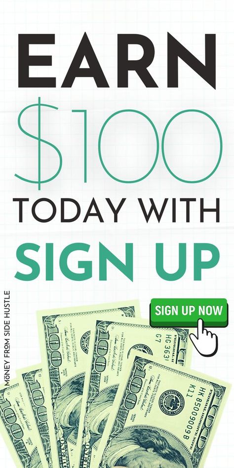 Now you can earn money by apps that pay you money to sign up. You can earn $100 in a day as sign up bonus using these free apps. Take this free money by signing up on the listed apps here. Earn Money App, Money Control, Money Making Apps, Best Money Making Apps, Earn Free Money, Money Earning, Apps That Pay You, Money Deposit Bags, Apps That Pay