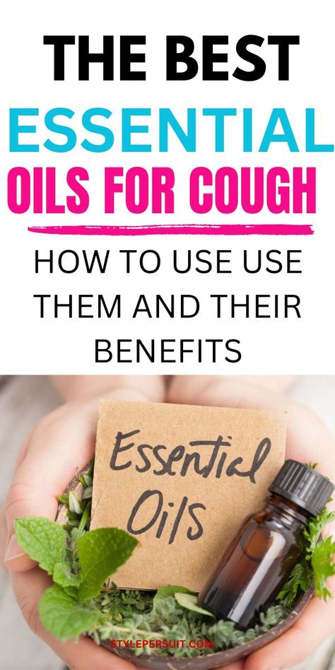 These are the top three essential oils for cough. You can use them aromatically or topically to relieve a cough quickly and naturally. Oils For Cough, Oil For Cough, Essential Oils For Congestion, Essential Oils For Cough, Essential Oils Organization, Essential Oils For Face, Essential Oils For Colds, Essential Oils For Kids, Essential Oils Guide