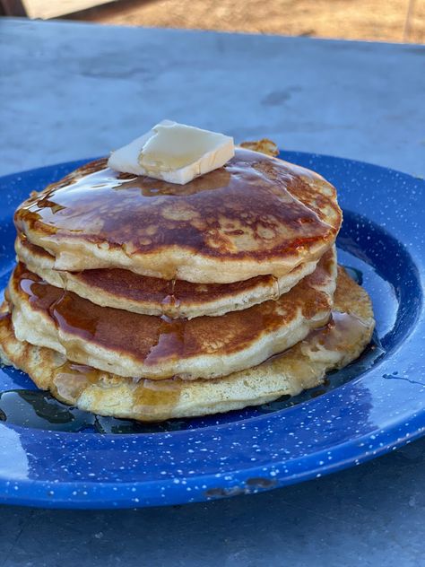 Perfect Pancakes - Kent Rollins Ken Rollins Recipes, Cake Flour Pancakes, Kent Rollins Recipes, Cowboy Kent Rollins, Sour Cream Pancakes, Pumpkin Pancake, Kent Rollins, Light And Fluffy Pancakes, Pumpkin Pancake Recipe