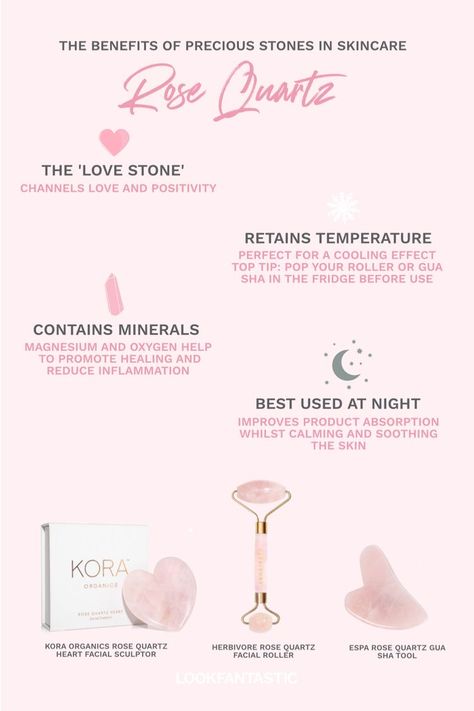 Rose Quartz Roller Benefits, Guasha Packaging, Rose Quartz Benefits, Quartz Benefits, Rose Quartz Roller, Quartz Roller, Coquette Princess, Holistic Skin Care, Skincare Benefits