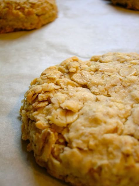 Easy Oat Cakes, Easy Snacks To Go, Easy Oat Recipes, Celtic Food, Scottish Oat Cakes, Healthier Cookies, Oat Cake Recipes, Breakfast Baking, Scottish Dishes