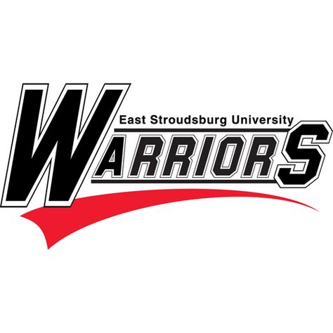 East Stroudsburg Warriors, NCAA Division II/ Pennsylvania State Athletic Conference, East Stroudsburg, Pennsylvania Lock Haven University, East Stroudsburg University, Warriors Logo, Stroudsburg Pa, Warrior Logo, Sports Team Logos, University Of Pennsylvania, Team Mascots, College Logo