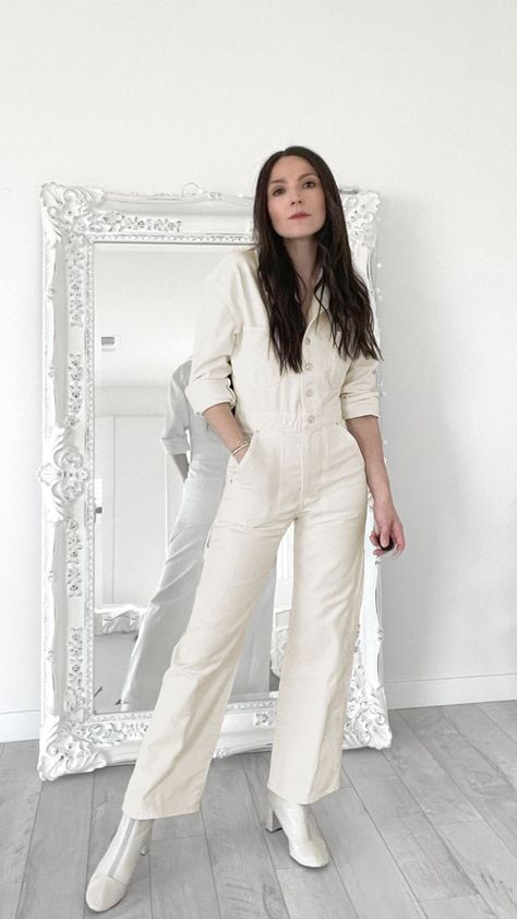 denim jumpsuits White Denim Jumpsuit Outfit, White Jean Jumpsuit, White Denim Jumpsuit, Denim Utility Jumpsuit, Denim Jumpsuit Outfit, Utility Jumpsuit, Solid Jumpsuit, Zara Jumpsuit, Jumpsuit Outfit