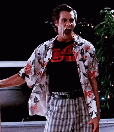 Happy Birthday Jim Carrey GIF - HappyBirthday JimCarrey Funny - Discover & Share GIFs Jim Carrey Funny, Happy Birthday Humorous, Funny Happy Birthday Gif, Birthday Images For Men, Ace Ventura Pet Detective, Happy Birthday Gif, Funny Happy Birthday Images, Vintage Films, Happy Birthday Cat