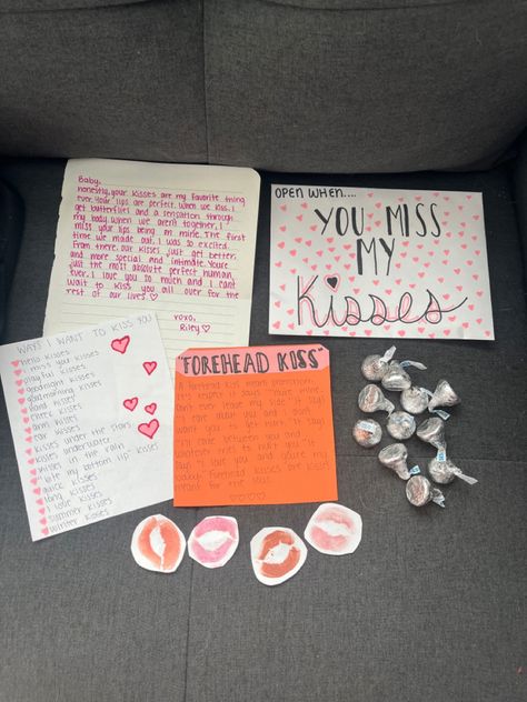 Asking Bf To Be Valentine, Open First Letter For Boyfriend, Bf Going To College Gift, Little Things For Boyfriend, Open When Its Our Anniversary Letter, Long Distance Relationship Surprise Idea, Open When You Miss My Kisses Letter, Open When You Need To Know How Much Ily, Open When Your Bored Letter Ideas