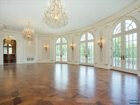 ballroom Belle Photoshoot, Ball Rooms, Stone Mansion, Ball Room, Dance Rooms, Rich Home, Expensive Houses, Mansion Interior, Empty Room