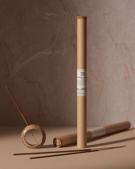 Create a relaxing evening ritual by burning an incense stick in our marble Nought holder. We’ve styled ours with Apotheke Fragrance’s incense sticks that are designed and handcrafted in Japan. We stock a curated collection of Apotheke’s incense sticks, including white tea (pictured). It has an aromatic green fragrance with notes of bergamot, jasmine, lavender, mandarin, thyme and ylang-ylang. Incense Illustration, Incense Branding, Incense Sticks Packaging, Incense Packaging, Evening Rituals, Incense Stick Holder, Relaxing Evening, Holder Design, Incense Sticks