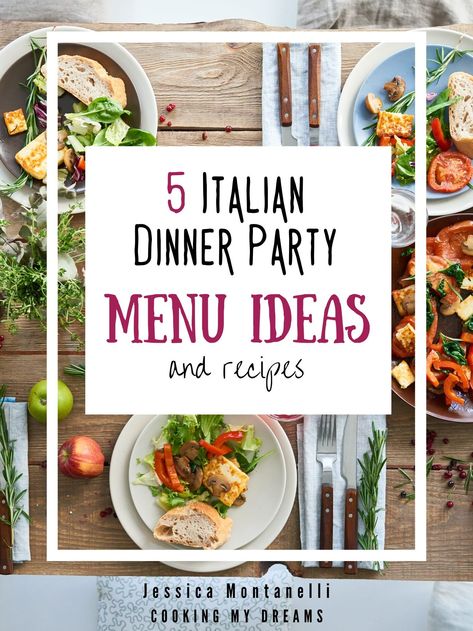 How to plan a perfect Italian Dinner Italian Entertaining Dinner Parties, Italian Night Dinner Party Ideas, Italian Dinner Wedding Reception, Italian Dinner Ideas For A Crowd, Italian 4 Course Meal, Traditional Italian Dinner Courses, Italian Food Buffet Ideas Parties, Bridal Shower Menu Ideas Dinner, 5 Course Italian Meal Ideas