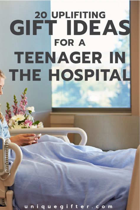 20 Gift Ideas for a Teenager in the Hospital - Unique Gifter Hospital Care Packages, Hospital Gift Baskets, Hospital Care Package, Post Surgery Care Package, Surgery Care Package, Post Surgery Gift, Surgery Recovery Gift, Chemo Care Package, Chemo Care