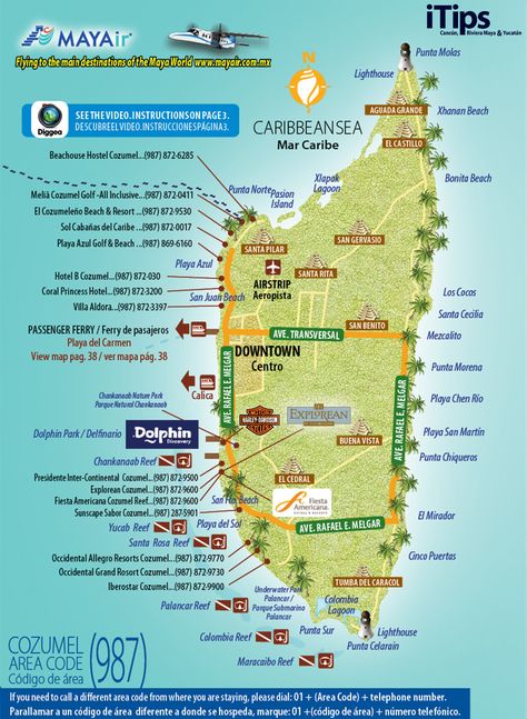 Cozumel Map | Cancun Tips Cozumel Mexico Map, Cozumel Map, Cancun Map, San Juan Beach, Cozumel Beach, Cozumel Cruise, Mexico Map, Mexico Hotels, Cozumel Mexico