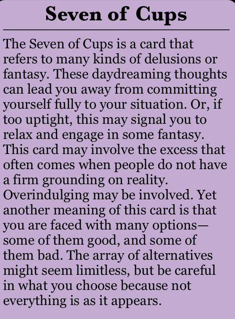 7 Cups Tarot Meaning, Seven Cups Tarot Meaning, Seven Of Cups Tarot Meaning, 7 Of Cups Tarot Meaning, 7 Of Cups, Four Cups Tarot Meaning, 4 Cups Tarot Meaning, King If Cups Tarot Meaning, Seven Of Cups