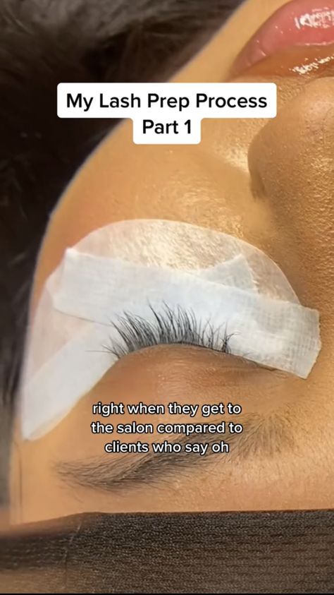 Lash Extensions Taping, Lash Extension Taping Techniques, Lash Taping Techniques, Lash Extensions Tips, Lash Extensions Application, Diy Eye Lash Extensions, Lash Training, Under Eye Patches, Beauty Lash