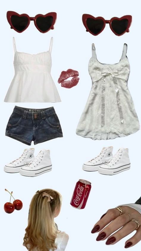 Lana Del Rey Fourth Of July Outfit, Ldr Outfit Aesthetic, What To Wear To A Lana Del Rey Concert, Lana Del Rey 4th Of July Outfit, Lana Del Ray Concert Outfit Ideas, Lana Del Rey Outfits Inspiration Concert, Lana Del Rey Summer Outfits, Lana Del Ray Concert Outfit, Lana Del Ray Aesthetic Outfits