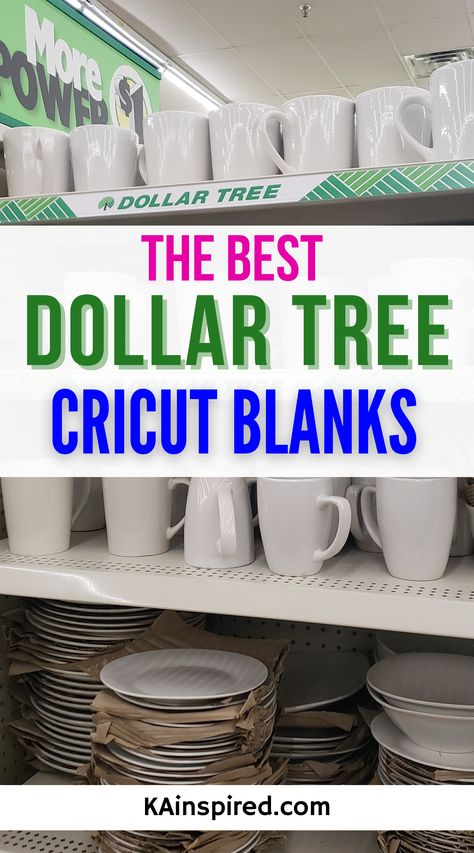 BEST CRICUT BLANKS FROM DOLLAR TREE What Cricut Should I Buy, Cricut Best Sellers, Circuit Crafts Ideas Diy Projects, Best Selling Cricut Projects 2023, Cricut 2 Air Projects, Cricut Vinyl Projects Home Decor, Cricuit Organization Ideas, Canvas Cricut Projects, Cricut Projects That Sell Well