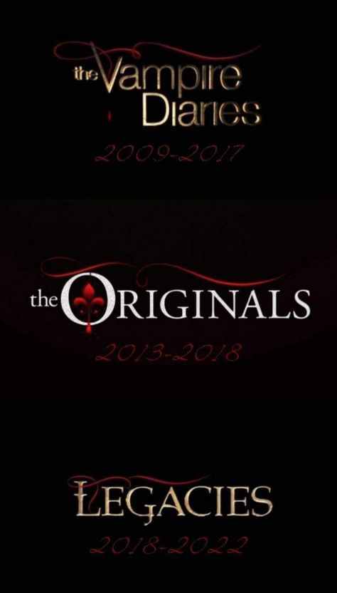 The Originals Logo, Tvd Logo, Pretty Little Liars, Vampire Diaries, The Original, Collage, The Originals, ? Logo, Movie Posters