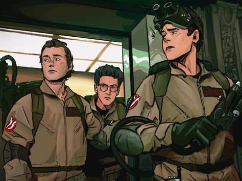 Egon Spengler Fanart, Ghostbusters Fanart, Ray Stantz, Fanart Ideas, Egon Spengler, Ghostbusters Afterlife, Film Technique, Re Animator, Star Wars Drawings