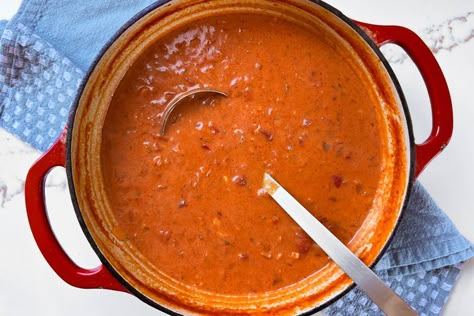 Ina Garten Tomato Soup Review Dinner Party Soup Recipes, Easy Tomato Soup Recipe, Best Ina Garten Recipes, Meal In A Bowl, Tomato Soup Easy, Chowder Soup, Ina Garten Recipes, Chili Stew, Clean Eating Recipes For Dinner