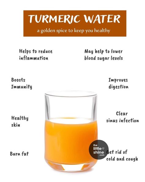 TURMERIC WATER Turmeric Water Benefits, Traditional Chinese Medicine Recipes, Benefits Of Turmeric Milk, Turmeric Milk Benefits, Healthy Gut Recipes, Healthy Juice Drinks, Benefits Of Turmeric, Turmeric Water, Fruit Health Benefits