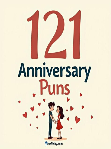 anniversary puns Happy Anniversary Funny Couple Hilarious, Happy Anniversary Funny Humor, Anniversary Puns, Funny Anniversary Quotes, Anniversary Jokes, Happy Anniversary Funny, Funny Anniversary Wishes, Happy Anniversary To My Husband, Corny Puns