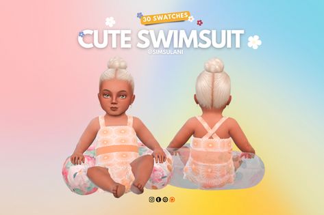 Sims 4 Cc Infant Swimwear, Sims 4 Infant Swimsuit, Sims 4 Cc Infant Clothes Patreon Free, Infant Cc, Toddler Cc Sims 4, Sim4 Cc, Sims 4 Tattoos, Clothes Cc, Sims 4 Tsr