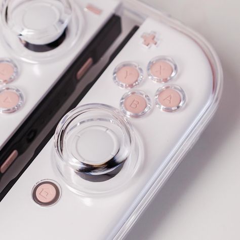 Store and protect your custom Joy-Cons with our clear clamshell case. #joycons #switchjoycon #gamingcontroller #gamingconsole #gamingconsoles #gamingaccessories #switchaccessories #nintendoswitchaccessories #customjoycons Nintendo Aesthetic, Nintendo Lite, Living Aesthetic, Gamecube Controller, Nintendo Controller, Game Aesthetic, Rest Time, Nintendo Switch Case, Gamer Girls