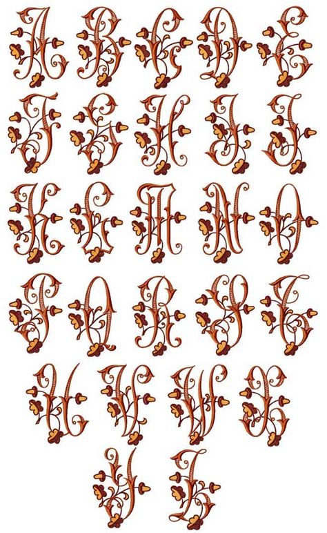 Acorns Alphabet 26 Machine Embroidery Letters for 4x4 Hoop F2101 - Etsy Abc Stitch, Embroidery Designs Free Download, Decorated Letters, Embroidery Alphabet, Newsletter Template, Embroidery Design Sets, Machine Pattern, Embroidery Letters, Selling Design