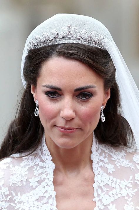 A Look Back at Kate Middleton’s Cartier Wedding Day Tiara on Her 13th Wedding Anniversary: A Brief History of the Royal Family’s Tradition Kate Middleton Wedding Tiara, Cartier Tiara, Anya Taylor Joy, The Royal Family, Wedding Tiara, British Royal Family, British Royals, Kate Middleton, Business Fashion