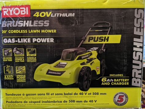 After a good experience with a smaller model, I bought a larger 20-inch Ryobi lawn mower. This is my Ryobi Brushless 20 in. Walk Behind Push Lawn Mower review. Overview This model normally sells for $299, but I picked one The post Ryobi Brushless 20 in. Walk Behind Push Lawn Mower review appeared first on The Silicon Underground. Ryobi Lawn Mower, Electric Mower, Ryobi Battery, Best Lawn Mower, Push Lawn Mower, Push Mower, Lawn Equipment, Emergency Room, Lawn Mowers