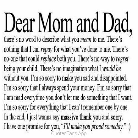 Note To Parents From Daughter, Letter For Parents From Daughter, Mom Dad Images, Parents Day Quotes, Thank You Mom Quotes, Journalling Aesthetic, Miss U Mom, Motivational Things, Vent Post