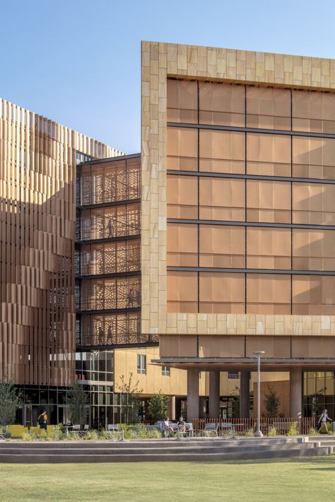 Podium Building, Student Hostel, Van Der Rohe Architecture, Student Residence, Mies Van Der Rohe Architecture, God Is In The Details, University Housing, University Architecture, Residence Hall