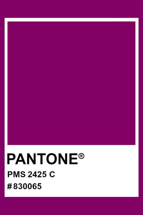 Magenta Pantone Colour Palettes, Pantone Purple Shades, Pantone Purple, Purple Pantone, Uniform Illustration, Magenta Pantone, Pantone Matching System, Pantone Color Chart, Pantone Swatches