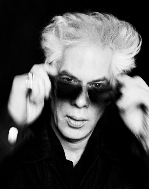 Jim Jarmusch (1953) - American independent film director, screenwriter, actor, producer, editor and composer.  Photo Patrick Swirc Jim Jarmusch, Andie Macdowell, Asia Argento, Dennis Hopper, Al Gore, Charlotte Rampling, Independent Film, Christopher Walken, Movie Directors