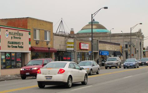 Berwyn, IL - Cermak Road | One of the major business districts in the Chicago suburb of Berwyn University Of Illinois Chicago, Berwyn Illinois, Cicero Illinois, Wrigley Building Chicago, University Of Illinois At Chicago, Dekalb Illinois, East St Louis, Places In America, Big Cities