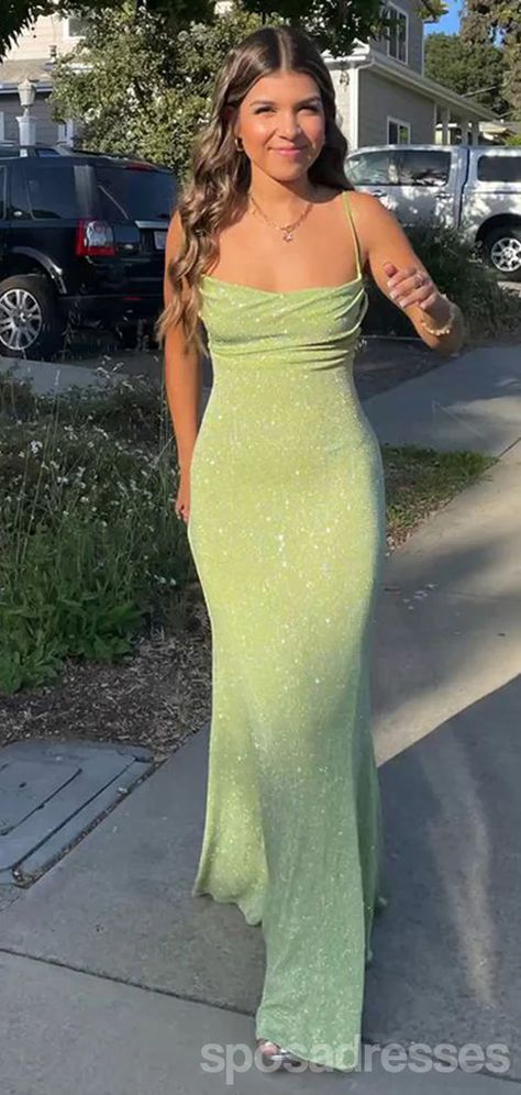 Green Mermaid Spaghetti Straps Cheap Long Bridesmaid Dresses,WG1621 – SposaDresses Light Green Formal Dress, Prom Dresses Long Green, Green Mermaid Dress, Green Dress Long, Cheap Long Bridesmaid Dresses, Prom Dresses Mermaid, Cheap Bridesmaid Dresses Online, Formal Prom Dresses, Mode Zara