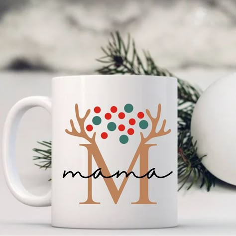 Christmas Mugs Ideas, Tiktok Business, Christmas Hampers, Sublimacion Ideas, Christmas Cups, Christmas Hamper, Christmas Shop, Mug Christmas, Xmas Ideas