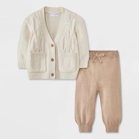 Baby Boy Clothing : Page 13 : Target Target Baby Clothes, Cute Baby Clothes Newborn, Baby Clothes Boy, Baby Clothes Newborn, Target Baby, Denim Dungaree, Oversized Sweater Cardigan, One Clothing, Top Pants Set