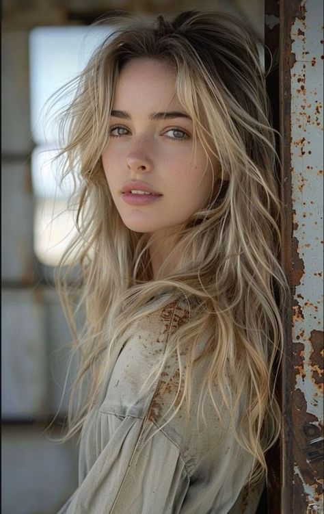 Long Blonde, Blonde Women, Long Blonde Hair, American Beauty, Blonde Beauty, Womens Haircuts, Woman Face, Beauty Women, Blonde Hair