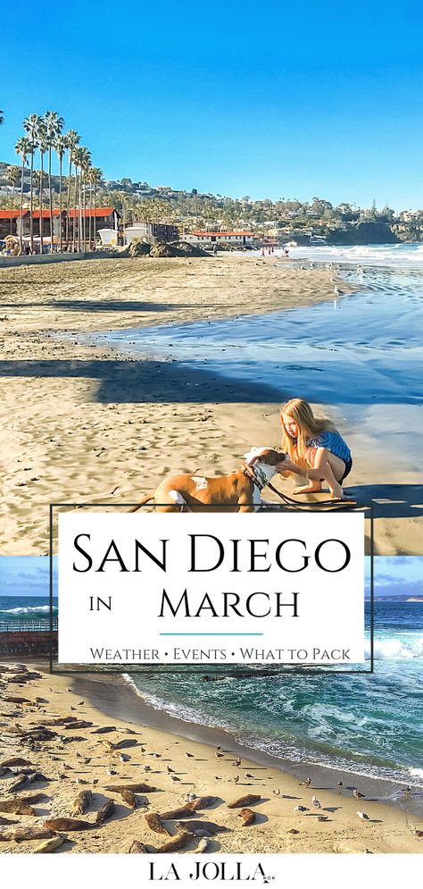 What San Diego in March is like. I live here and share tips for the weather, holiday events, what to pack, things to do, and hotels. San Diego Day Trips, Outfits For San Diego Spring, Sand Diego Outfits, San Diego Spring Break, San Diego Spring Break Outfits, Visiting San Diego, San Diego In March Outfits, San Diego In April Outfits, San Diego Trip Outfits